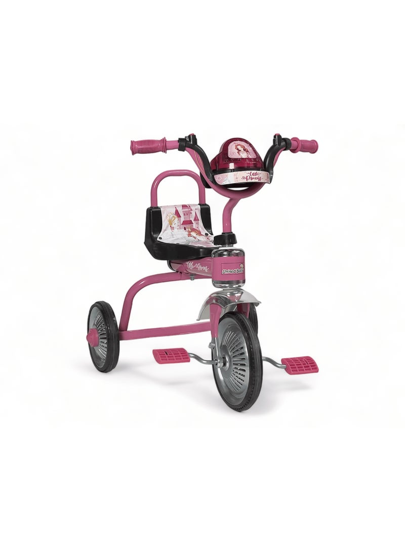 AL BADER Three Wheel Tricycle For Toddlers With 2 Seats With Music And Lights - Image 1